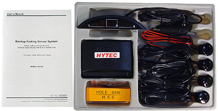 HYTEC Retail Box - inside - 4-Sensor Wireless LED