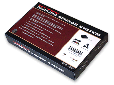 HYTEC Retail Box - outside - 8-Sensor parking system