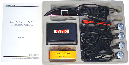 HYTEC Retail Box - inside - 4-Sensor Wireless LED